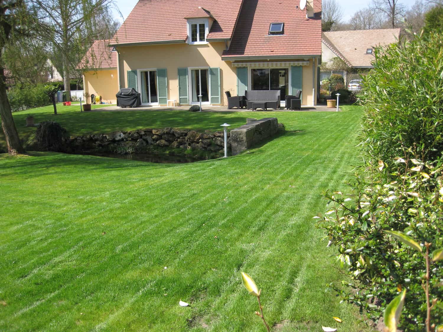 Création et entretien d'un jardin dans les Yvelines (78)